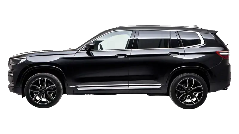 Non-Luxury (Basic) Pax. 6 Midsize Suv or Van