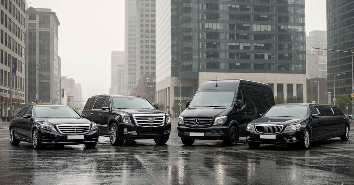 Black Car Service in Oakville Luxury black car service in Oakville